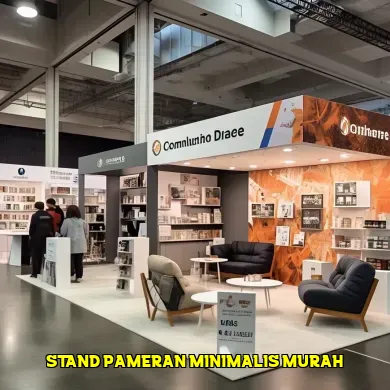 Stand Pameran Minimalis Bandung